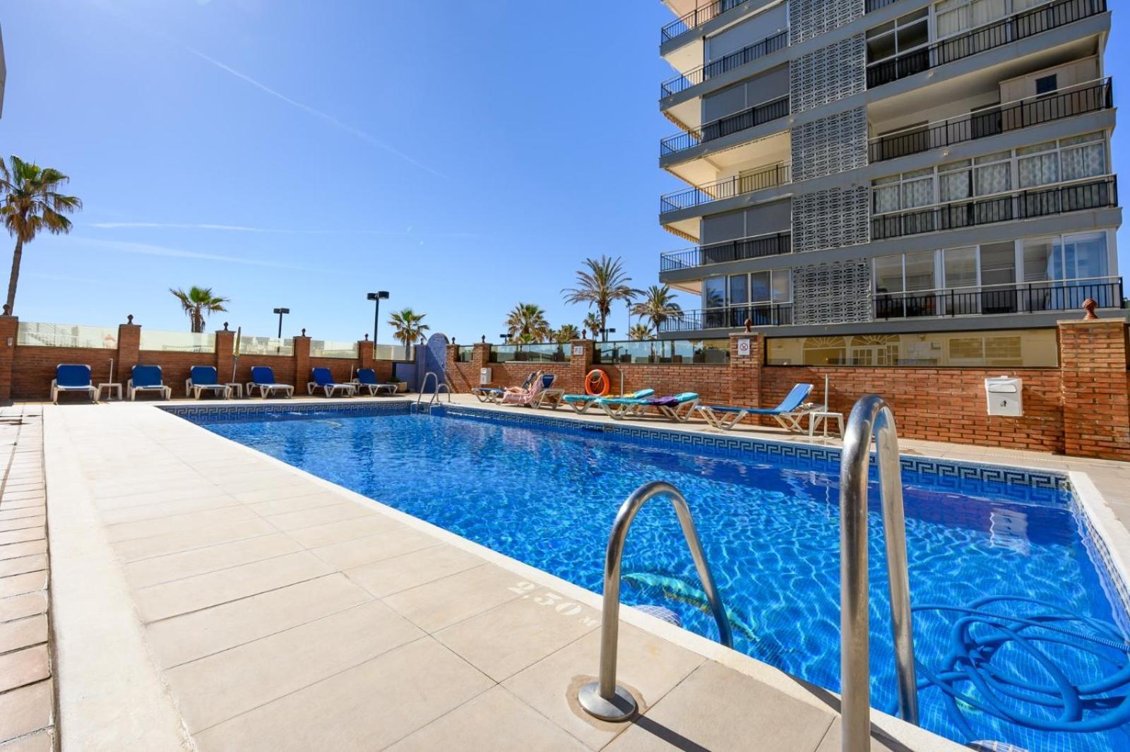 Apartamento Stella Maris - Amazing Frontal Sea Views With Pool & Terrace By 10Tosea Fuengirola Exterior foto