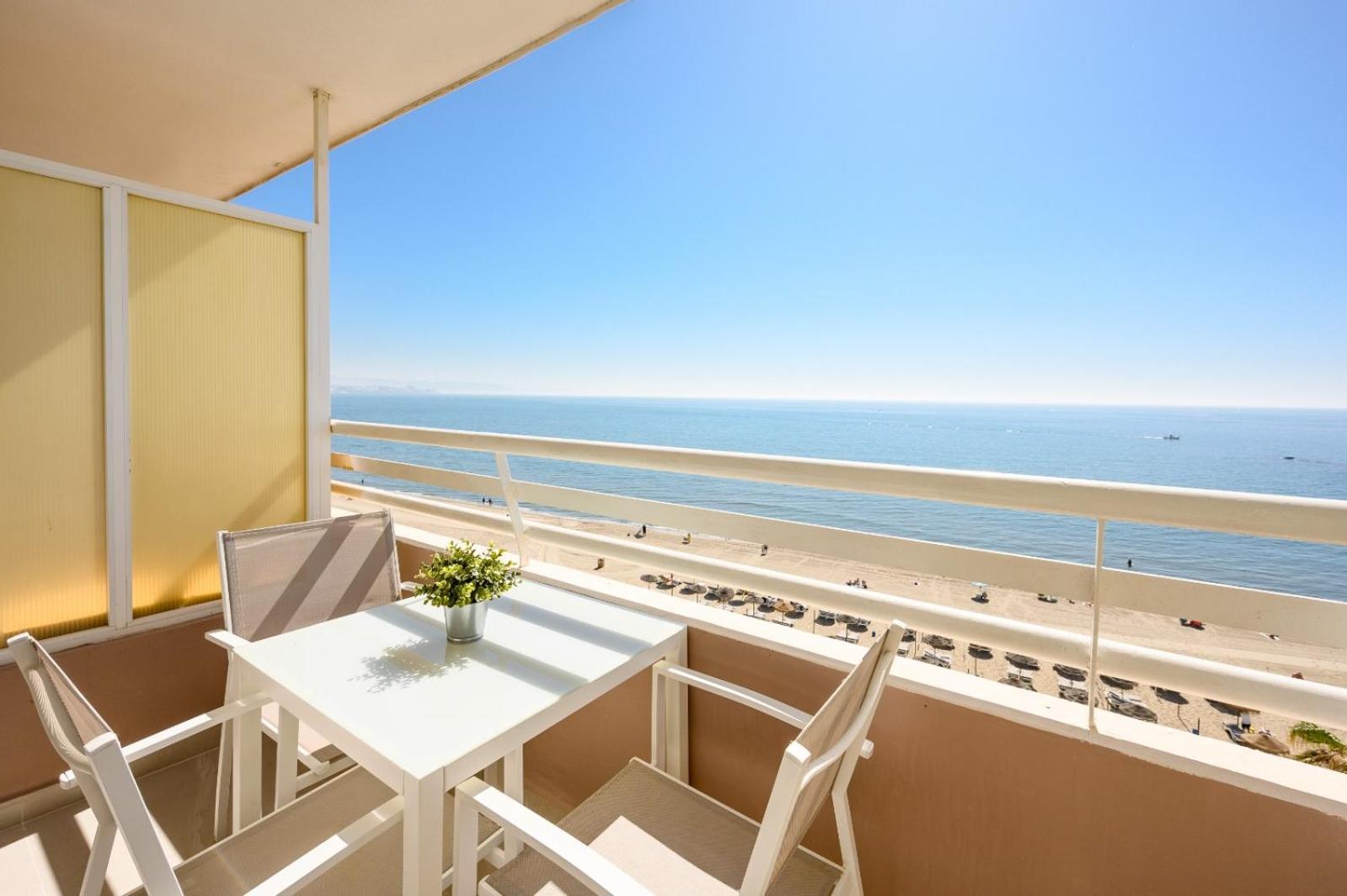 Apartamento Stella Maris - Amazing Frontal Sea Views With Pool & Terrace By 10Tosea Fuengirola Exterior foto